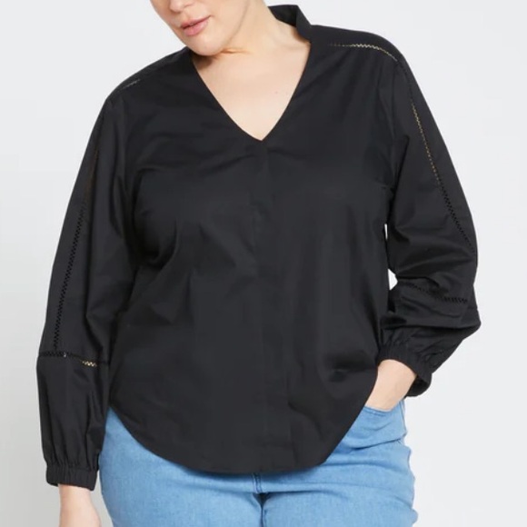 Universal Standard Tops - Saint-honore Polpin Blouse